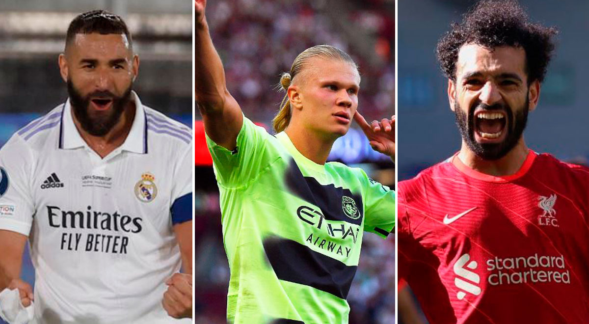 Real Madrid, Liverpool y Manchester City tienen a la mayoría de nominados al Balón de Oro