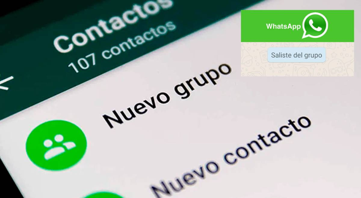 WhatsApp 2022: ¿Cómo salir de un grupo sin que nadie se entere?