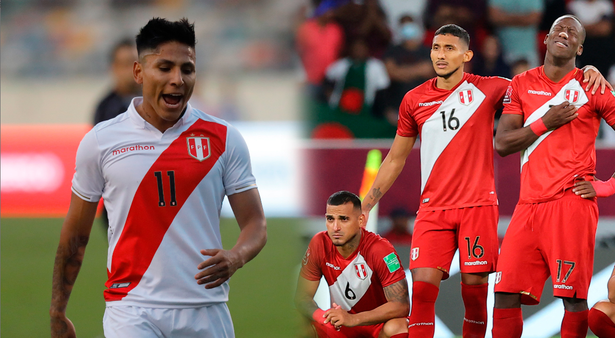 Raul Ruidiaz broke his silence and spoke about Peru's defeat in the playoff.