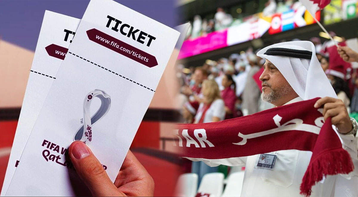 ¿Cuánto vale una entrada para los encuentros de Qatar 2022?