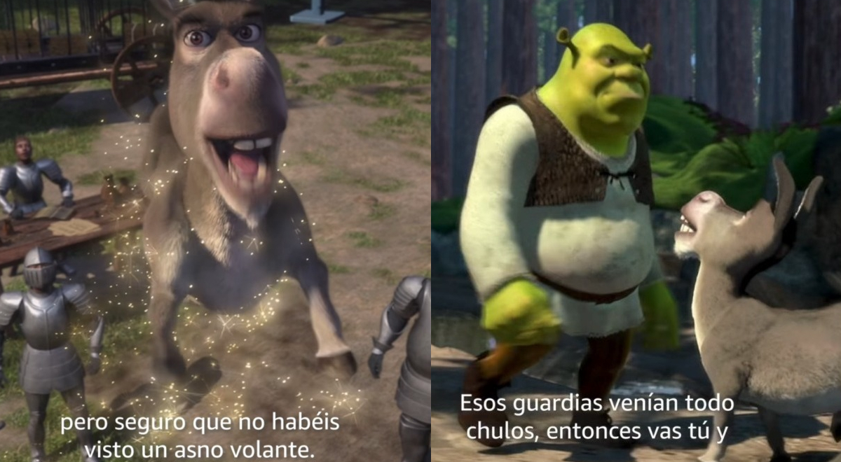Versión de Shrek en España desata risas en redes: 