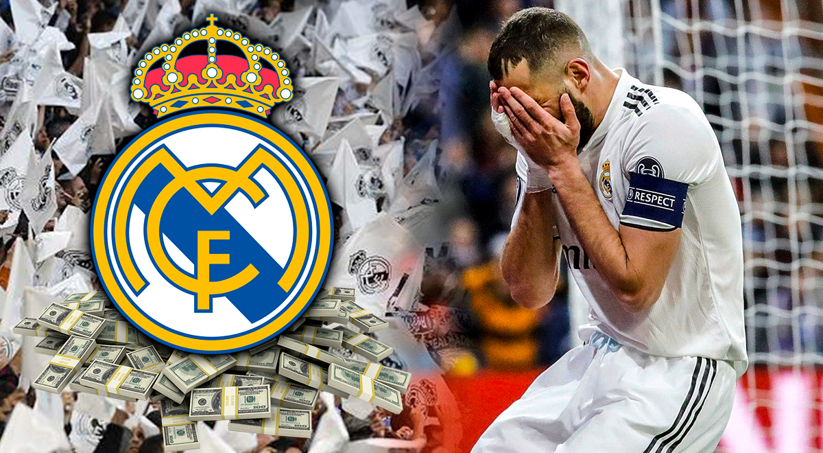 Real Madrid: Benzema es el goleador, pero no está ni en el top 5 de los que más ganan