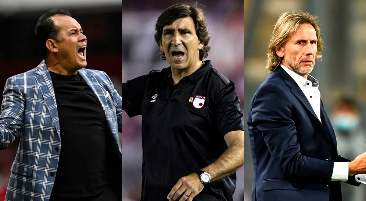 Con Costas, Reynoso y Gareca: técnicos que llegaron a selecciones tras dirigir la Liga 1