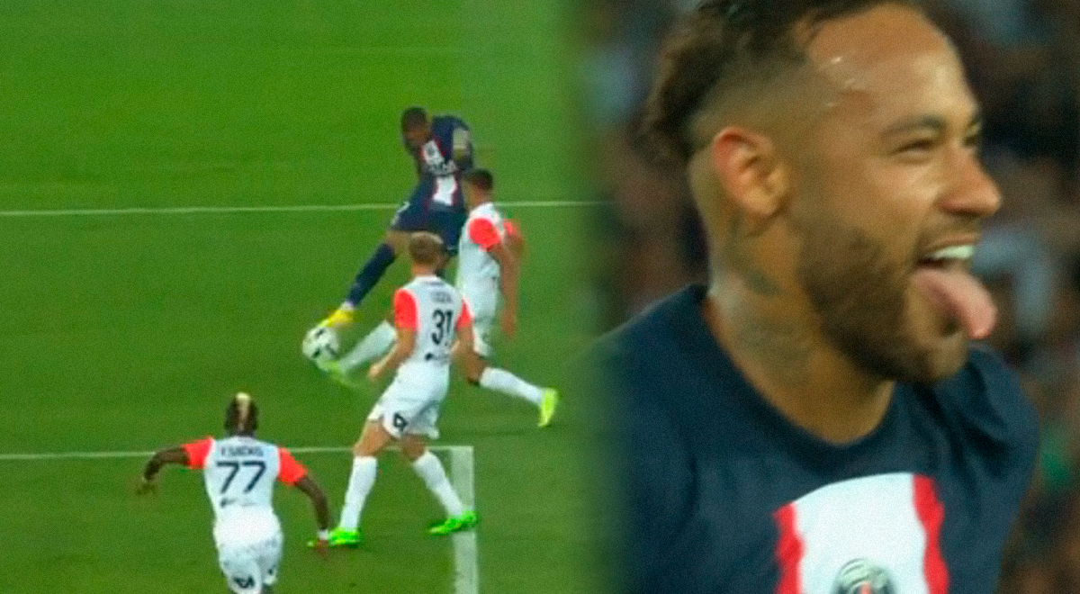 PSG vs Montpellier: Neymar y una cortesía de Mbappé ponen el 2-0 en solo 4 minutos 