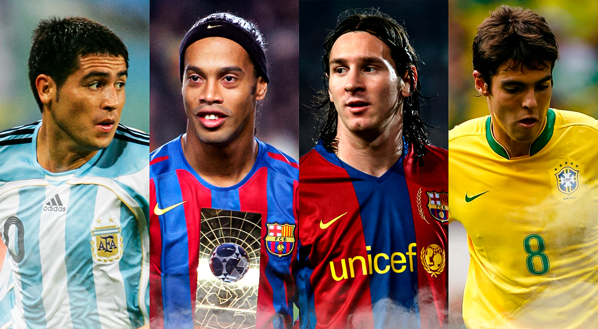 Balón de oro 2005: ¿Quiénes compitieron la última vez que Lionel Messi no fue nominado?