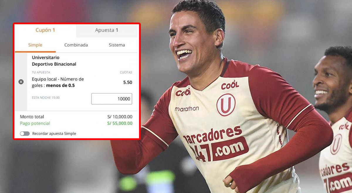 Hincha apostó 10 mil soles en partido de Universitario y un pequeño detalle le hizo perder todo