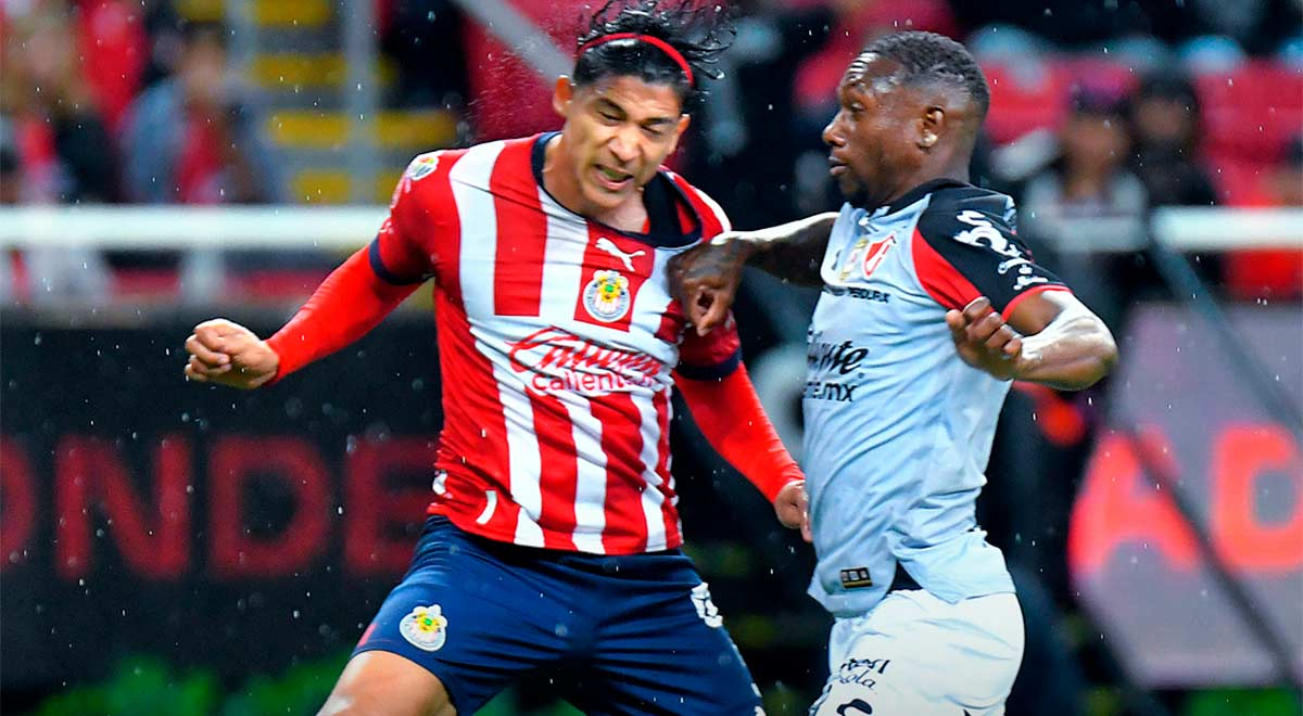 Chivas empató 1-1 con Atlas por la Liga MX: resumen y goles del partido por fecha 8
