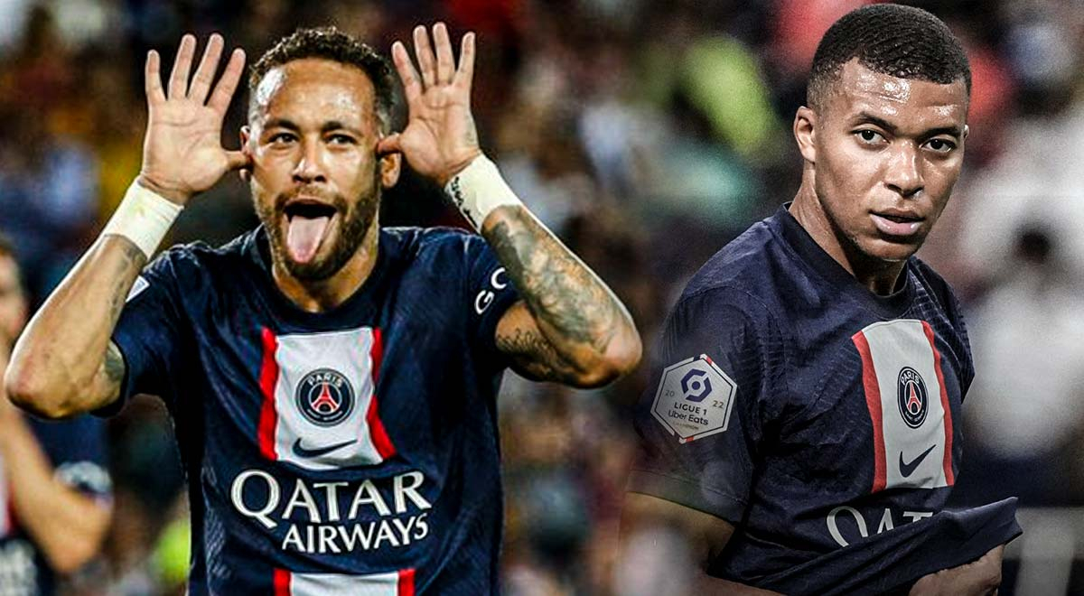 Neymar: de ser la sobra de Kylian Mbappé a convertirse en figura de PSG al lado de Messi