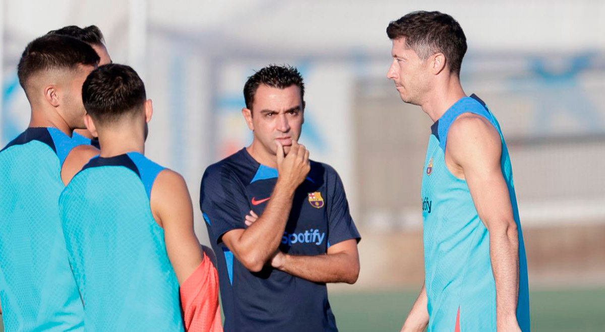 Barcelona: Xavi quiere más refuerzos para tener al equipo de ensueño