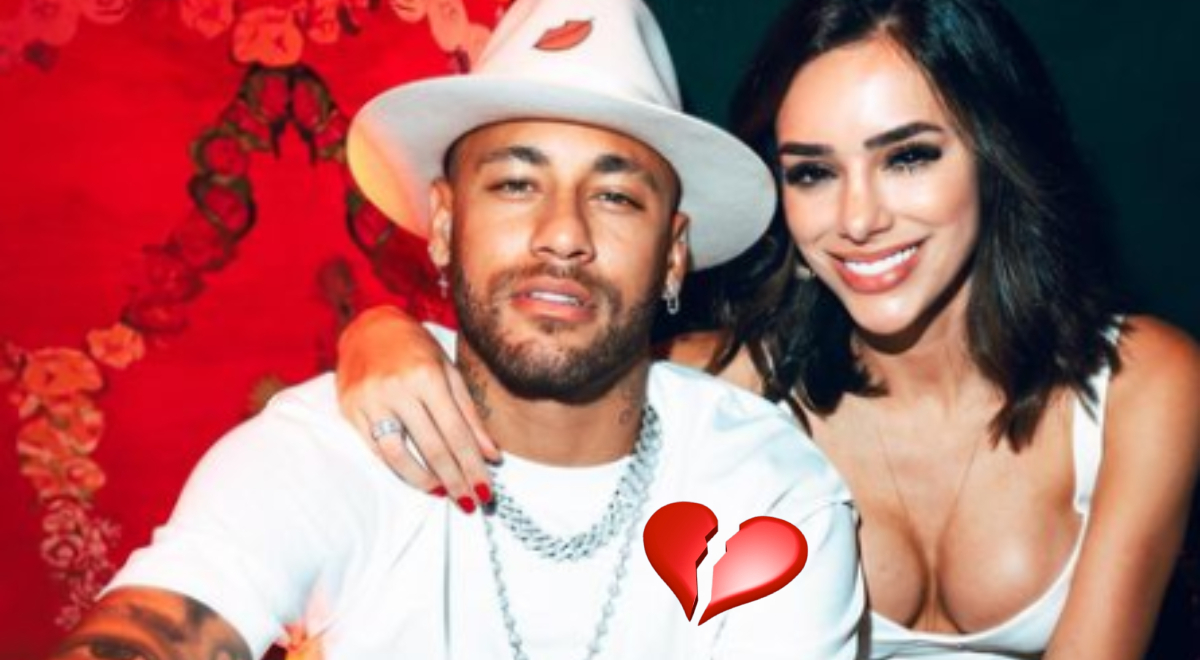 Neymar y Bruna Biancardi: modelo confirmó el fin de su relación con el delantero del PSG