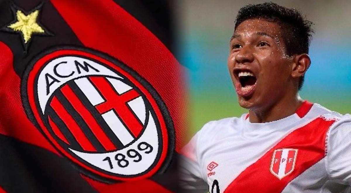 Futbolista de AC Milan mostró su deseo de jugar en la Selección Peruana: 