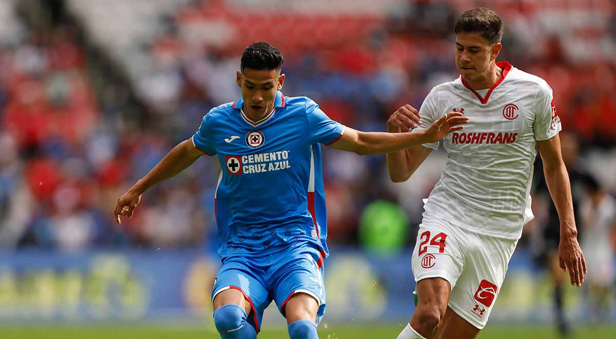 Cruz Azul con Luis Abram, cayó 3-2 ante Toluca por la Liga MX