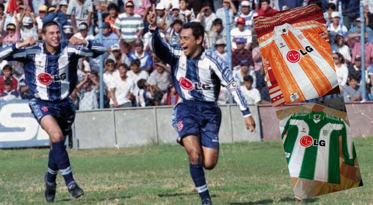 Alianza Lima: hincha vende histórica camiseta de arqueros de 1999 a gran precio
