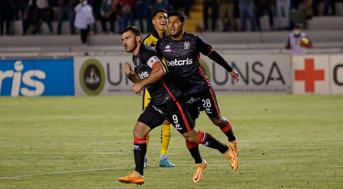 Melgar sigue firme al ganar por 3-1 a Cantolao: resumen y goles del duelo por Liga 1