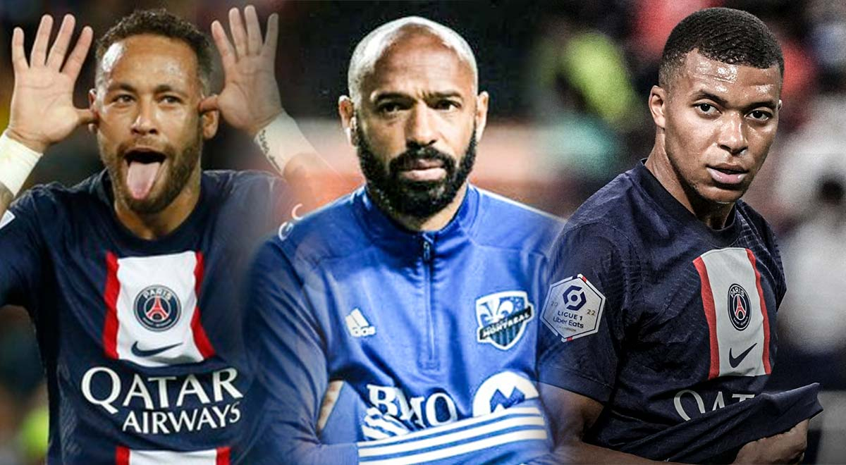 Thierry Henry y la dura crítica a PSG tras los líos de Messi, Neymar y Mbappé