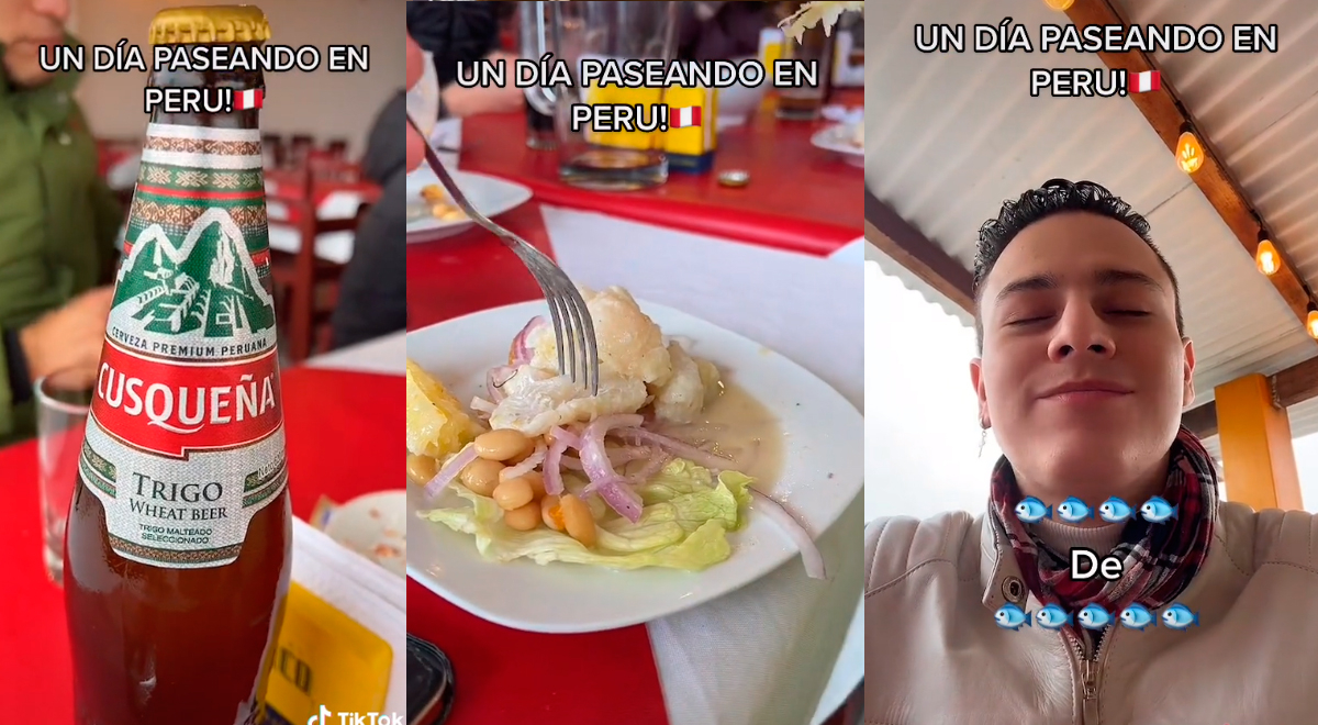 Mexican wants to become a Peruvian citizen after trying ceviche and Cusqueña beer.
