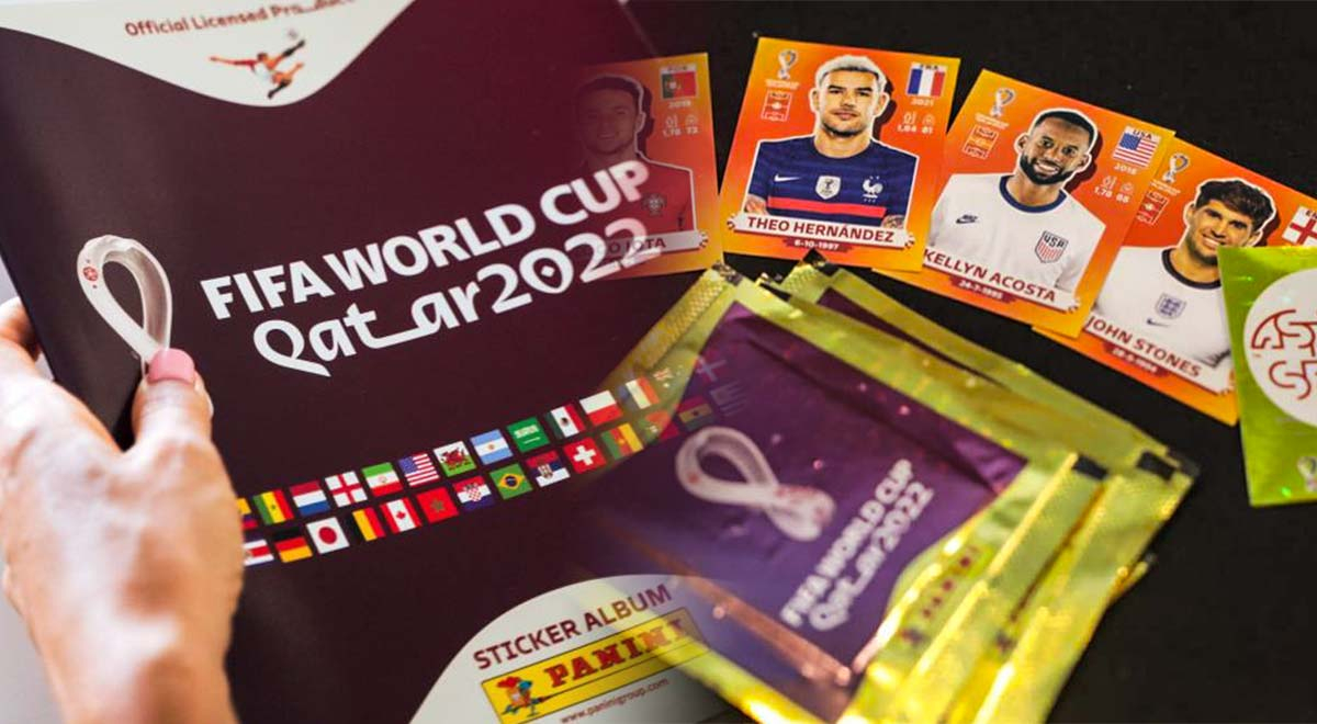 Qatar 2022: Conoce el sorpresivo precio que tendrá el álbum del Mundial de la FIFA en Perú