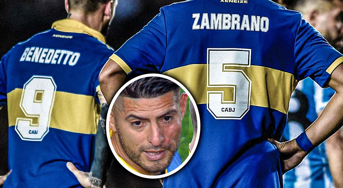 Histórico de Boca Juniors defiende a Carlos Zambrano y recrimina a Darío Benedetto