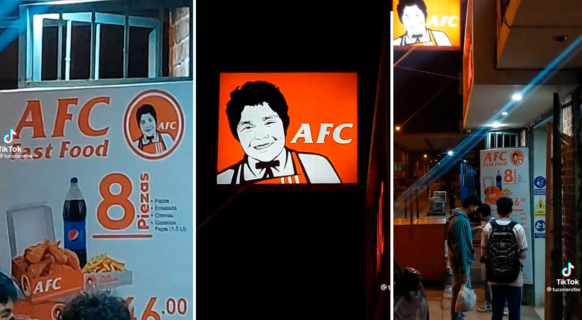 AFC, el fast food de barrio que busca 'tumbarse' al poderoso KFC