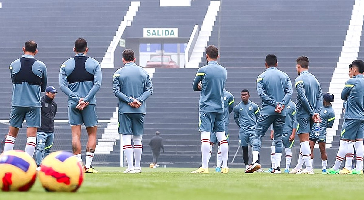 Alianza Lima: este el once que prepara Carlos Bustos para enfrentar a Sport Huancayo