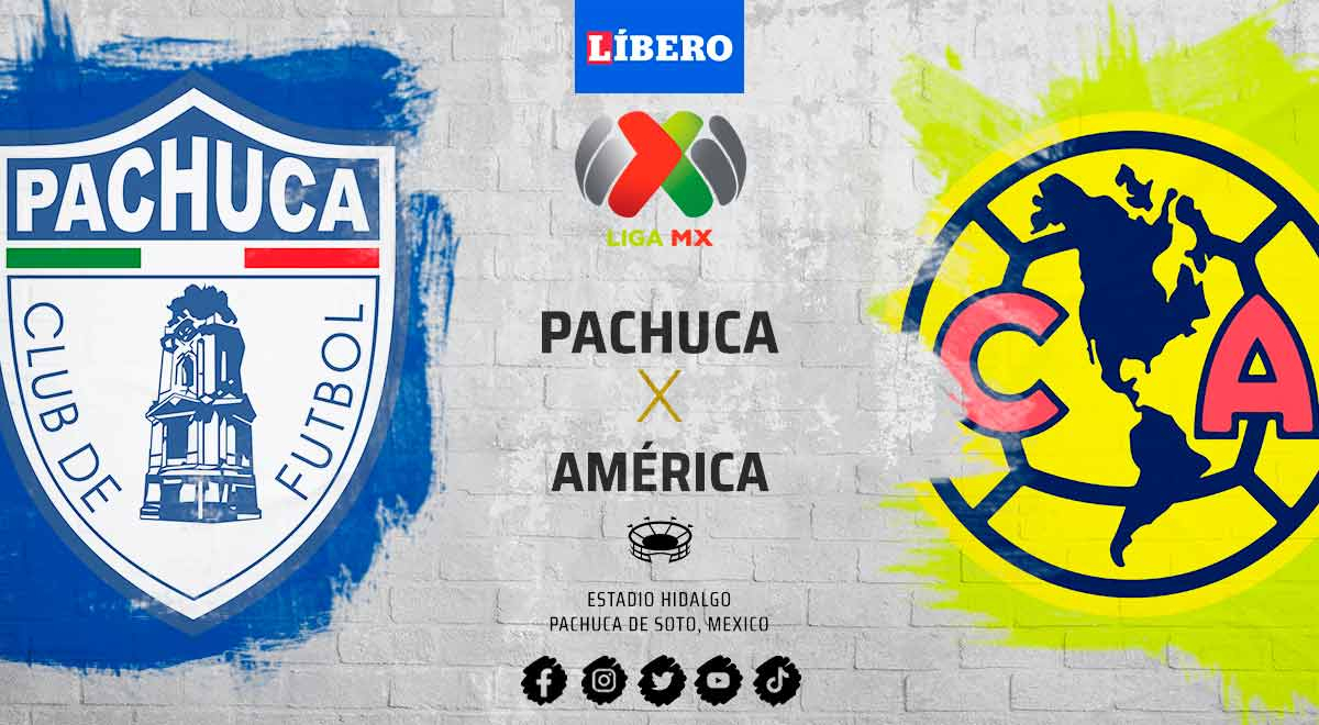 Qué canal transmite Pachuca vs. América EN DIRECTO por el Torneo Apertura de la Liga MX