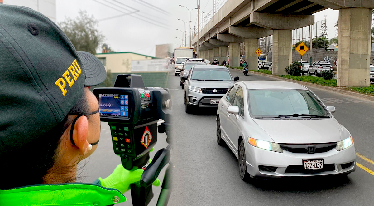 Transportation in Lima: Where are the speed control cameras located?