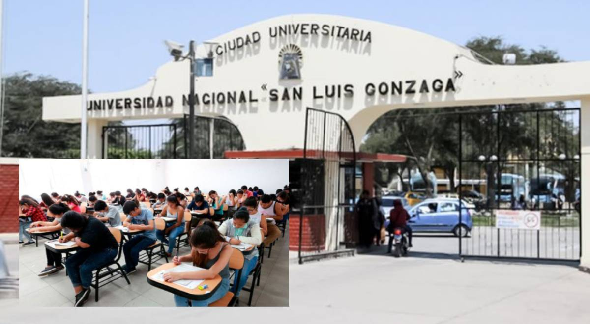 Postulante a la Universidad San Luis Gonzaga en Ica se come su 'plage' en medio del examen