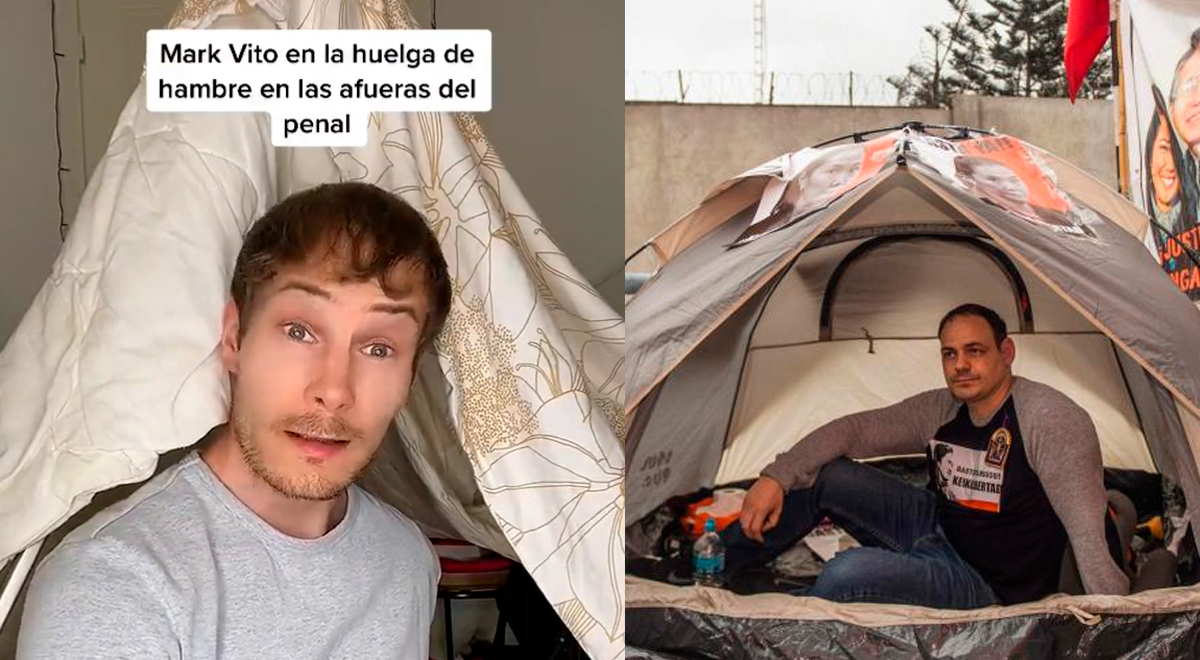 Finlandés que vivió en Perú enciende las redes tras recrear huelga de Mark Vito 