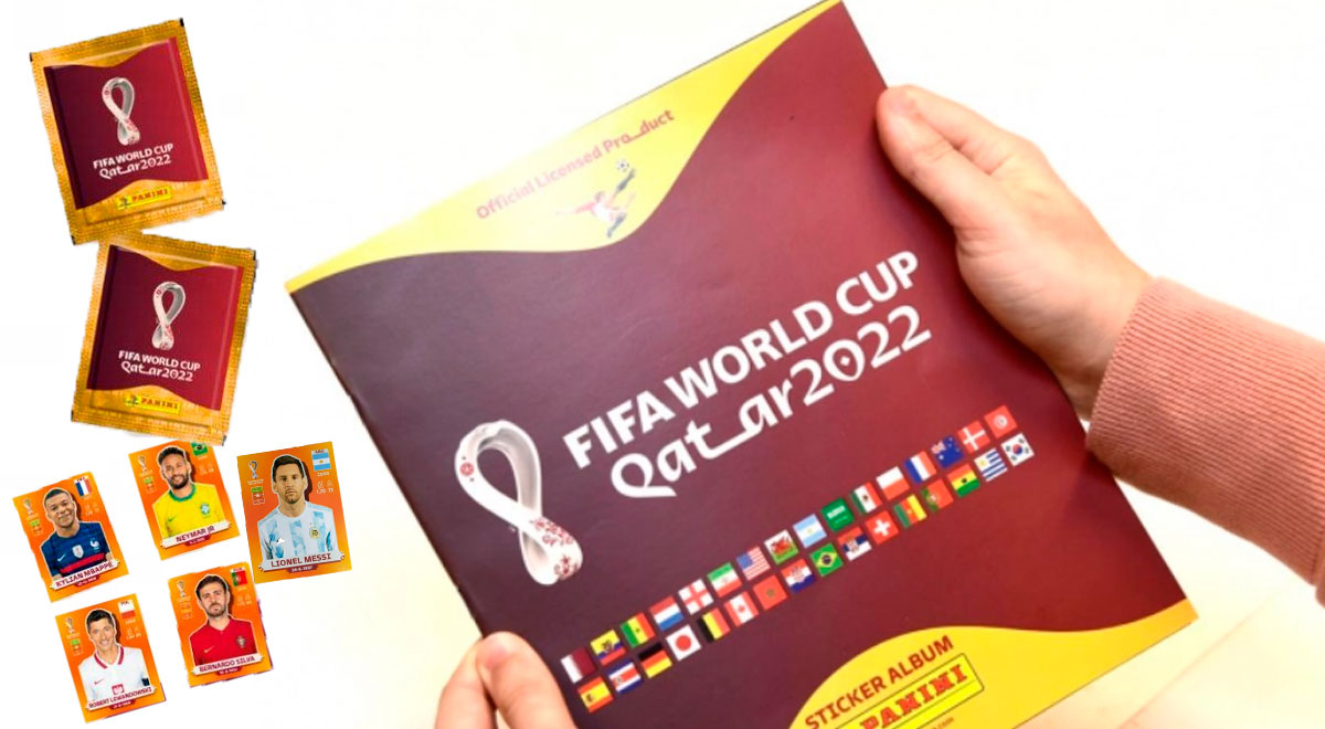 ¿Cuántos 'sueldos mínimos' se necesitan para llenar el álbum Panini del Mundial Qatar 2022?