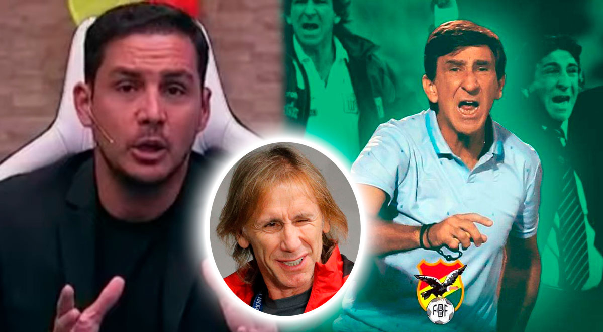 Periodista boliviano pide a Gustavo Costas imitar lo hecho por Perú para ir al Mundial