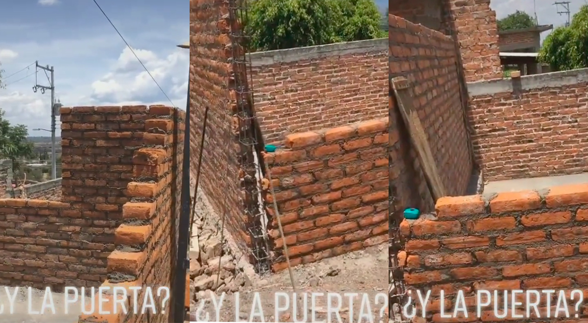 Peruano logró construir su 'bunker', pero por un error del albañil no podrá estrenarlo