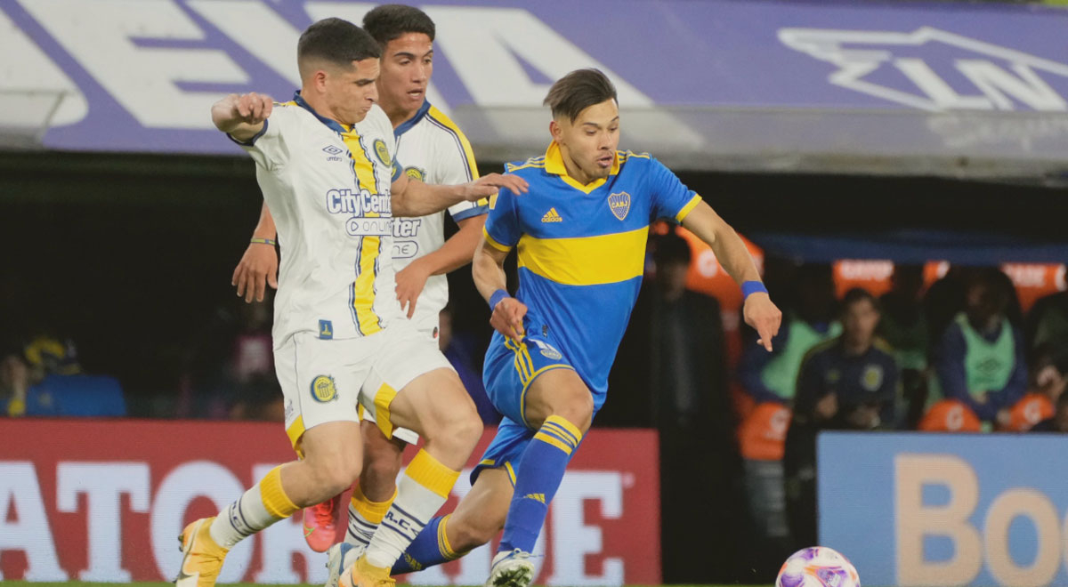 Sigue de malas: Boca Juniors empató 0-0 ante Rosario Central en La Bombonera