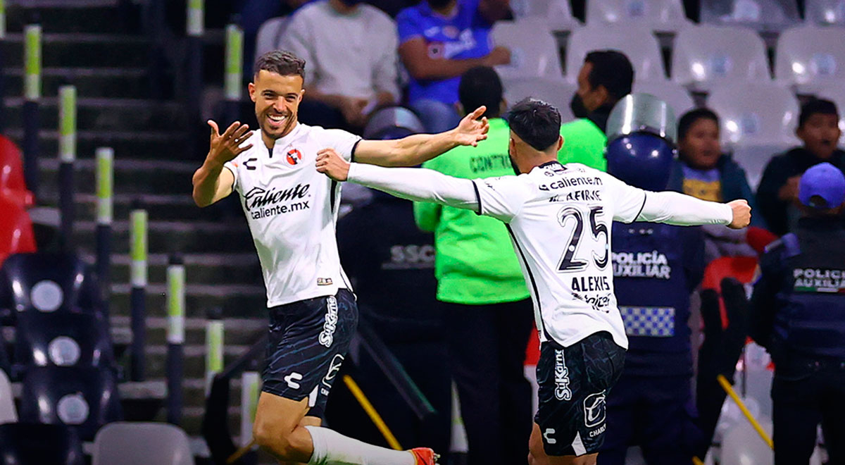 Cruz Azul fell against Tijuana and continues to sink in the Liga MX.