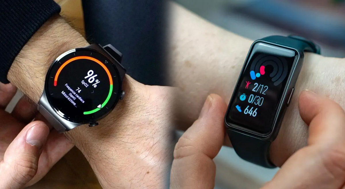 Smartwatch or smartband: Do you want to buy one and don't know which one to choose?
