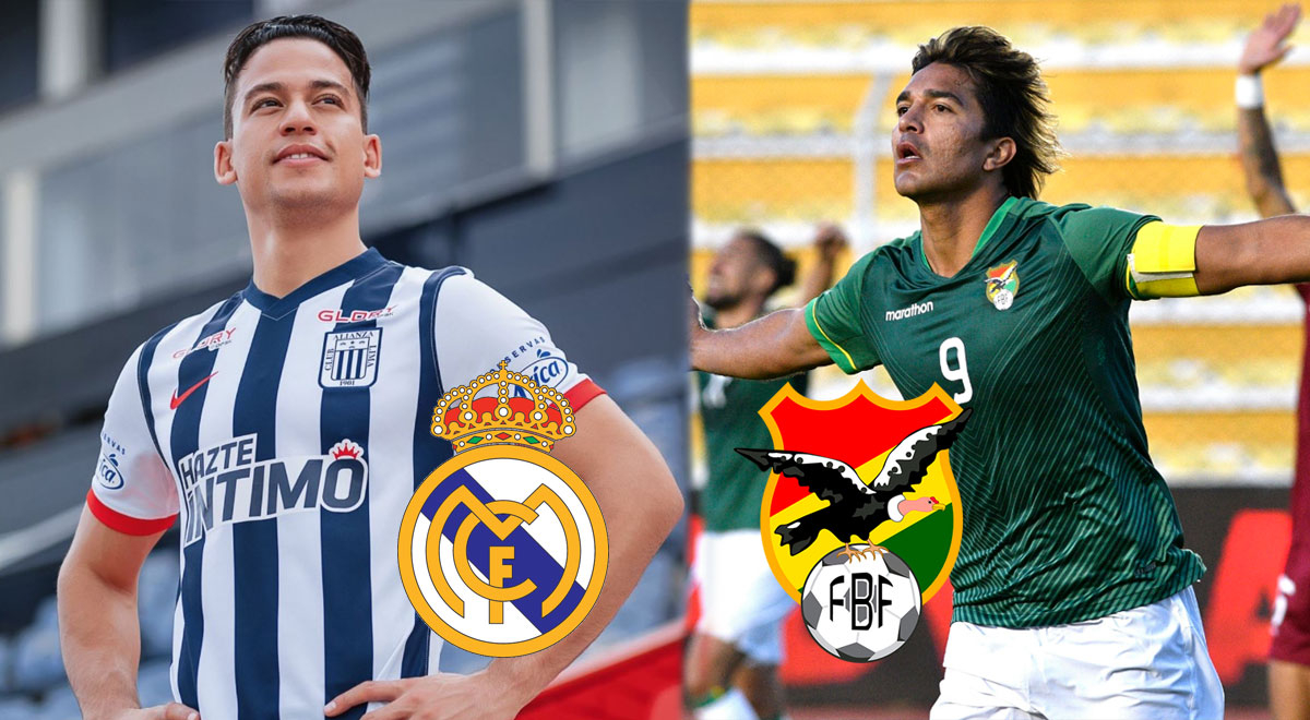 Bolivia va por su 'Benavente peruano': convocaría a futbolista español que juega en Real Madrid