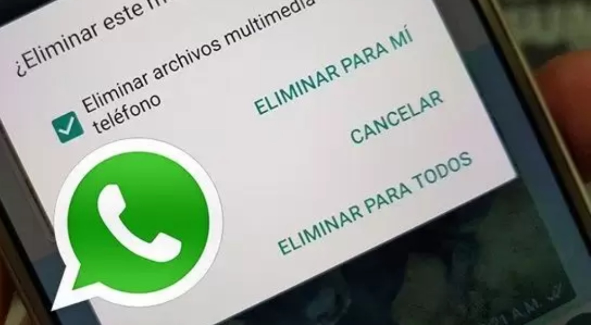 WhatsApp te permitirá modificar la eliminación de mensajes por error