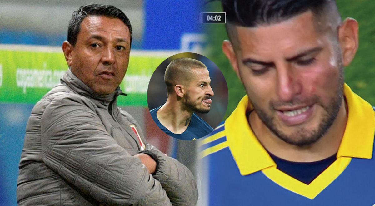 Solano explotó por la pelea de Zambrano y Benedetto en Boca Juniors: 
