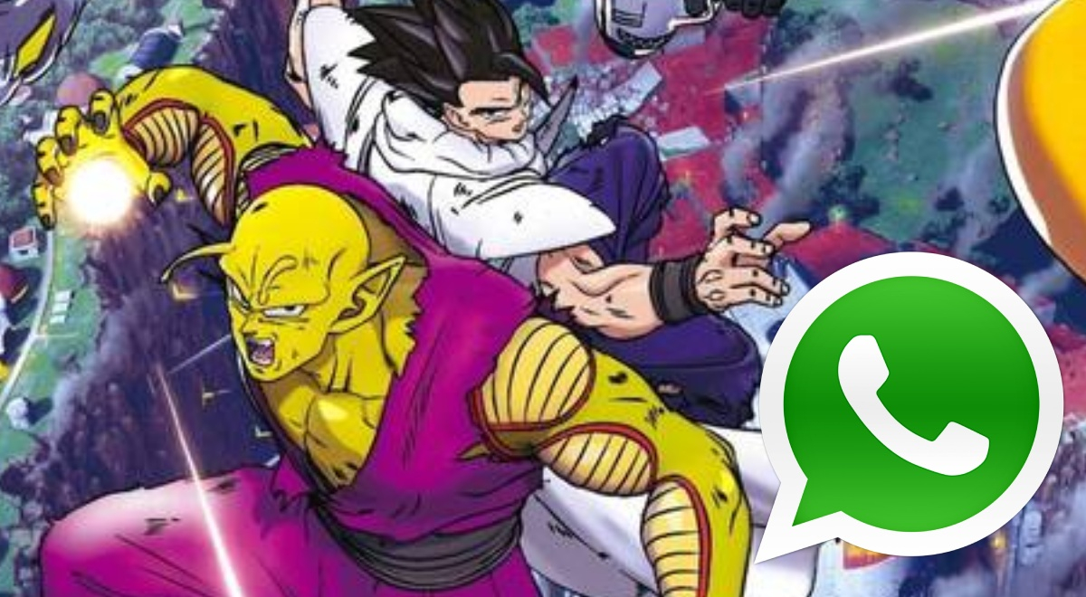 WhatsApp: GUIDE to send voice audios of your Dragon Ball Super characters.
