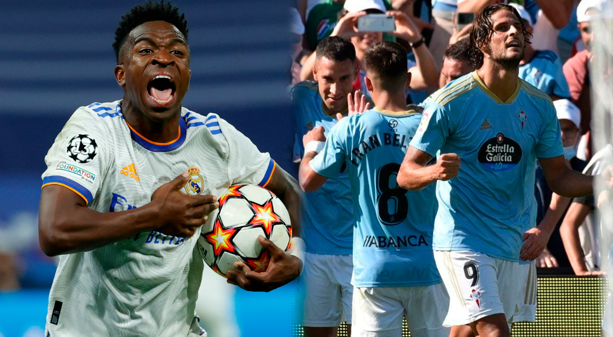 ¿A qué hora juega el real Real Madrid vs Celta de Vigo hoy?