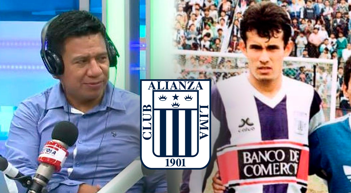 Silvio Valencia confesó que se volvió hincha de Alianza Lima gracias a Juan Reynoso