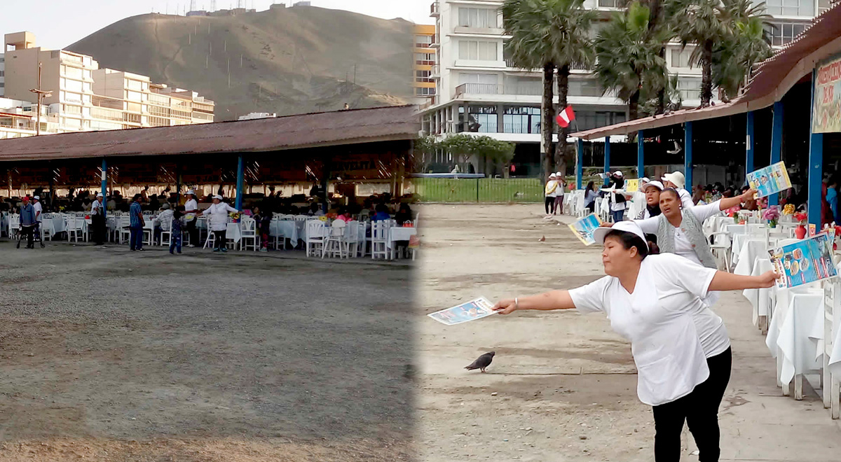 ¿Cuánto gana un jalador de cevichería en el puerto de Ancón?