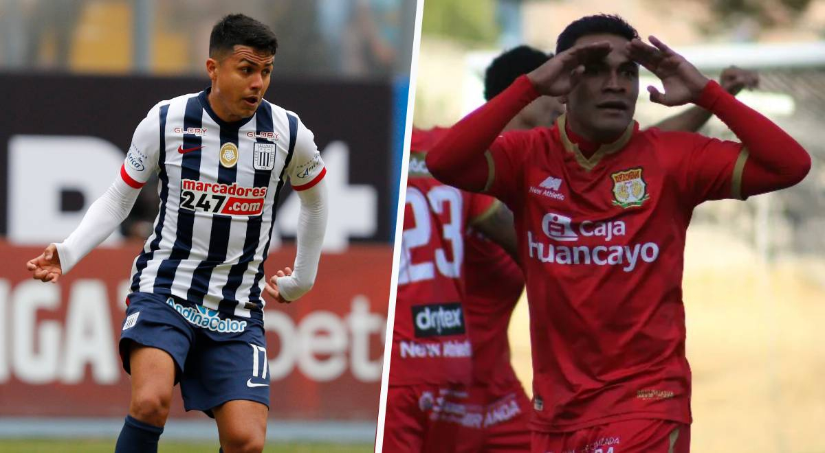 ¿A qué hora juega Alianza Lima vs Sport Huancayo hoy por la Liga 1 Perú?