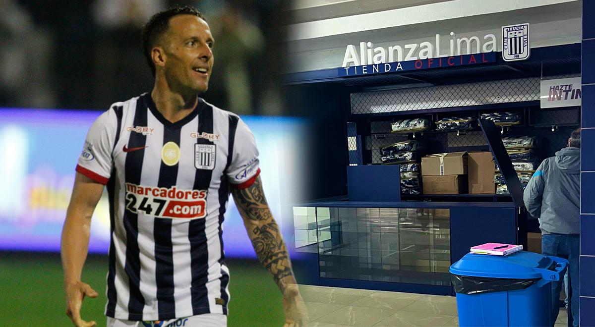 Alianza Lima dejó lista su tienda blanquiazul para estrenarla contra Sport Huancayo