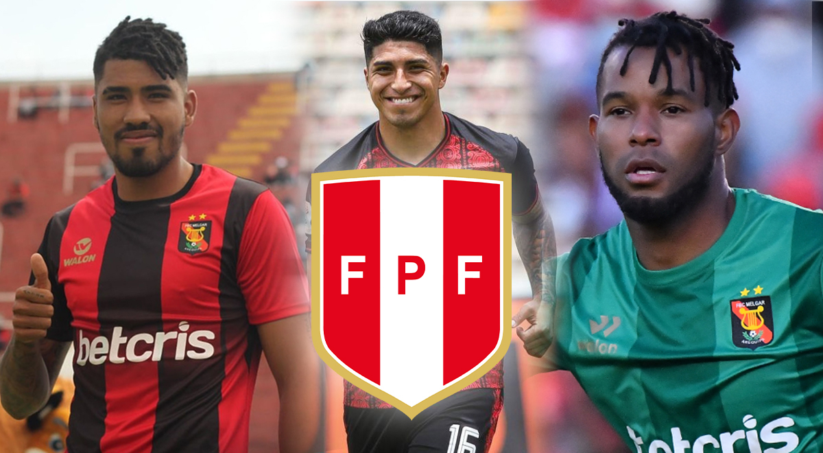 Selección Peruana: los 7 jugadores de Melgar que podrían ser llamados por Juan Reynoso