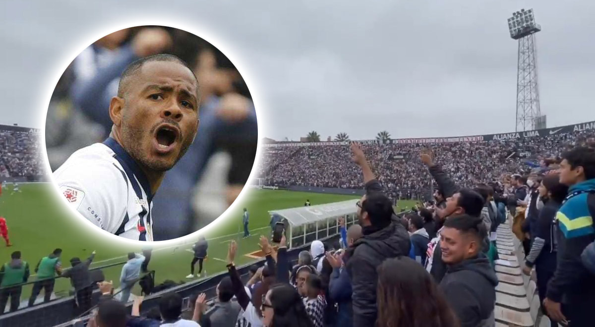 Mismo Bernabéu: Hinchas de Alianza Lima corearon el nombre de Wilmer Aguirre tras su gol