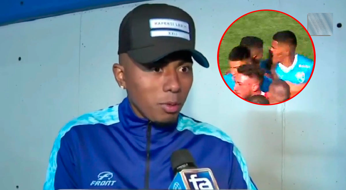 Ramírez confesó que el árbitro no quiso cobrar el golpe que le dio Polo: 