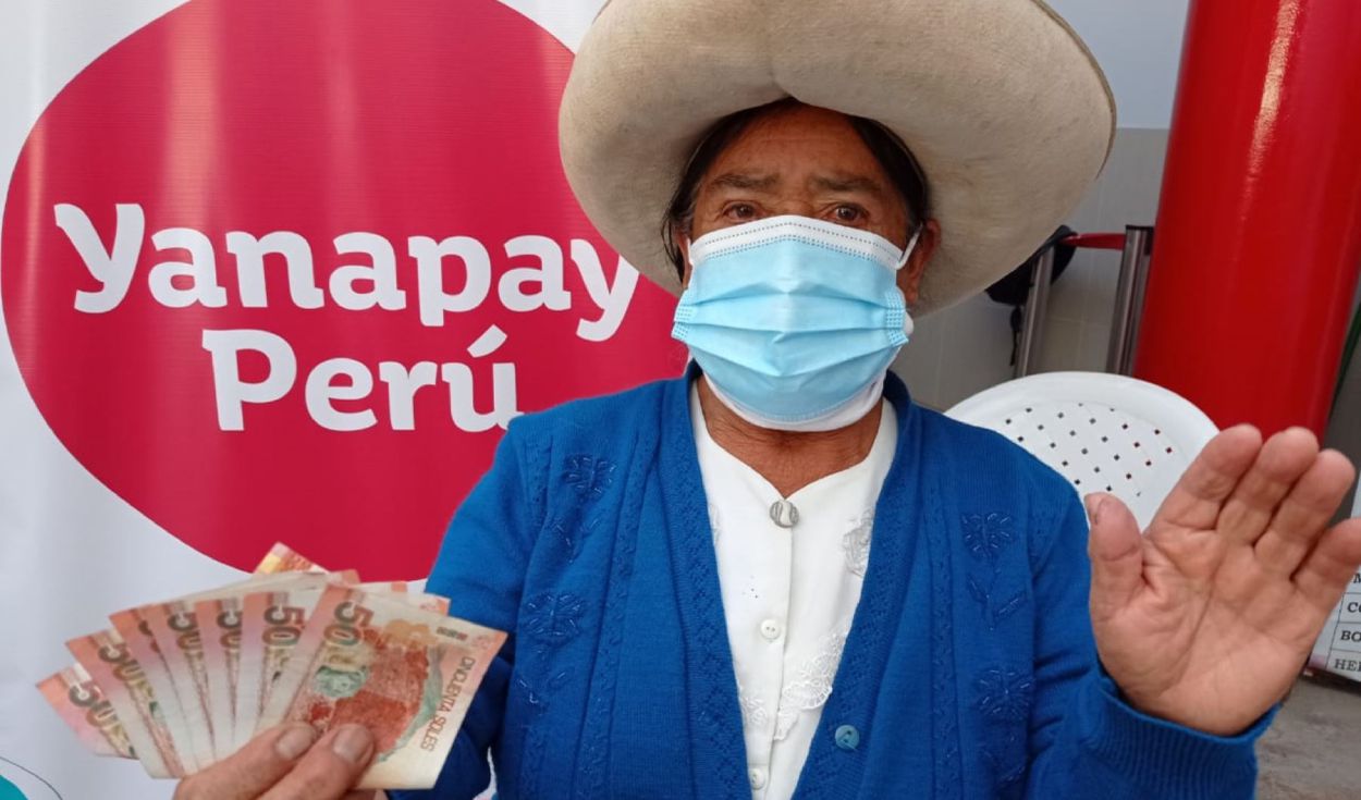 ¿Cuándo se pagaría el Nuevo Bono Yanapay 2022 en el Perú y quiénes lo podrían recibir?
