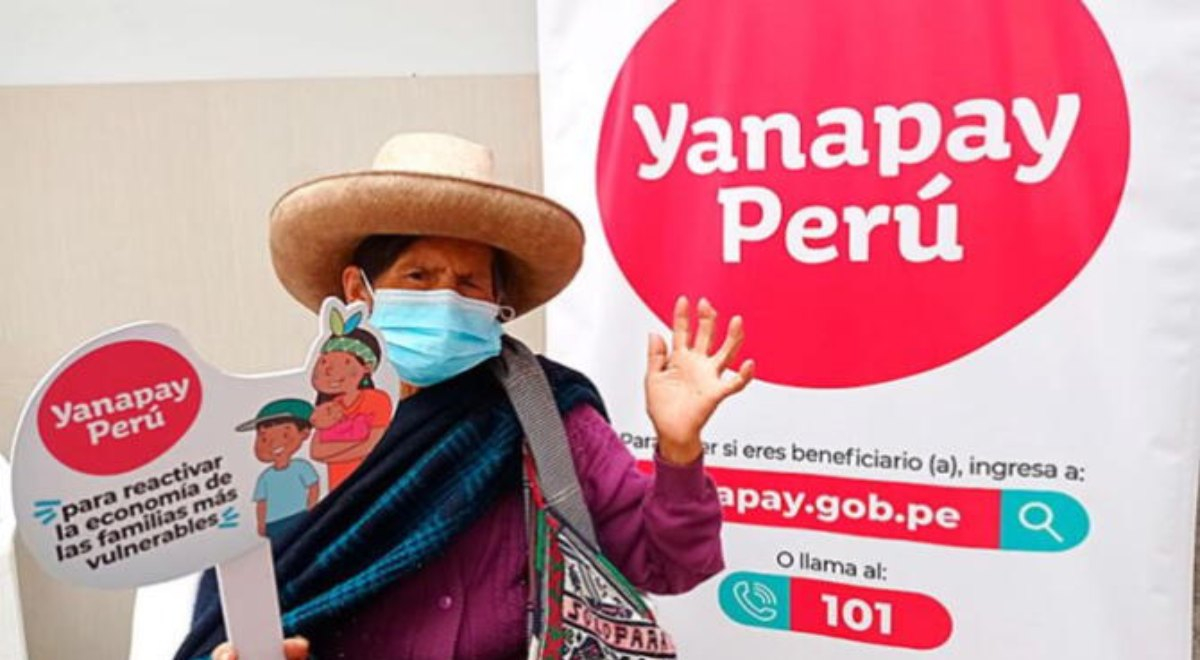 Bono Yanapay 2022: conoce si eres beneficiario del nuevo subsidio y cuándo se pagaría
