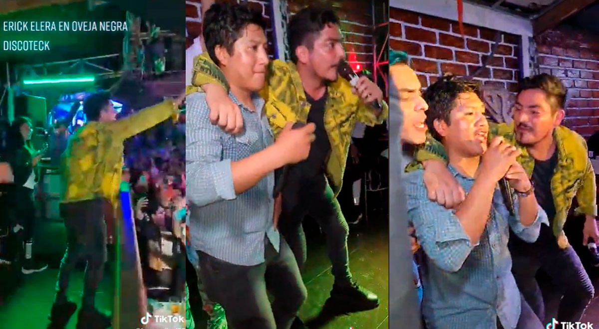 Erick Elera da concierto y canta todas las canciones de 'Joel Gonzales' de AFHS