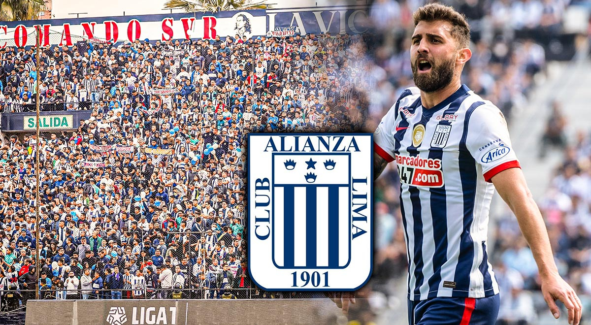 Gino Peruzzi y sus destacados números tras llegar a Alianza Lima